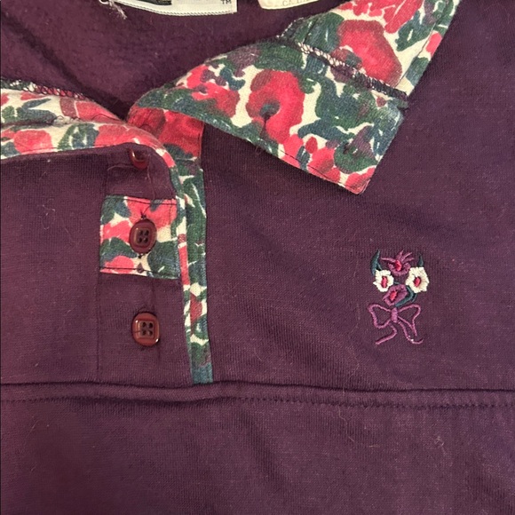 Vintage Y2K Floral Sweatshirt - Picture 8 of 10